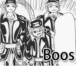 Children cartoon version of second eng. sticker #11109190