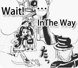 Children cartoon version of second eng. sticker #11109191