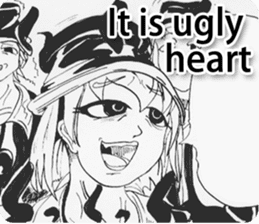 Children cartoon version of second eng. sticker #11109192