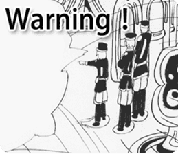 Children cartoon version of second eng. sticker #11109194