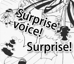 Children cartoon version of second eng. sticker #11109195