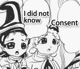 Children cartoon version of second eng. sticker #11109197