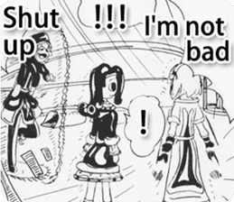 Children cartoon version of second eng. sticker #11109198