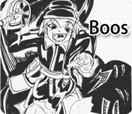 Children cartoon version of second eng. sticker #11109199