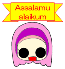 LADY GADIS Bahasa Malaysia sticker #11109202