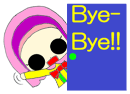 LADY GADIS Bahasa Malaysia sticker #11109205