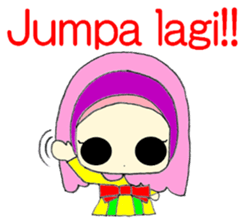 LADY GADIS Bahasa Malaysia sticker #11109206