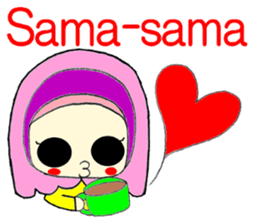 LADY GADIS Bahasa Malaysia sticker #11109207