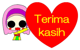 LADY GADIS Bahasa Malaysia sticker #11109209