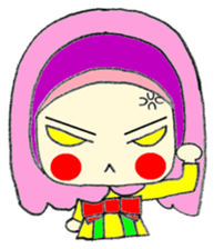 LADY GADIS Bahasa Malaysia sticker #11109219