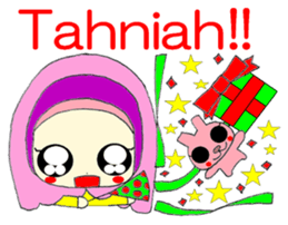 LADY GADIS Bahasa Malaysia sticker #11109220