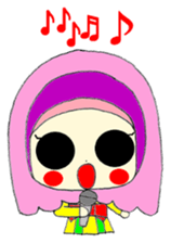 LADY GADIS Bahasa Malaysia sticker #11109236