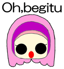 LADY GADIS Bahasa Malaysia sticker #11109237