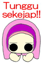 LADY GADIS Bahasa Malaysia sticker #11109239