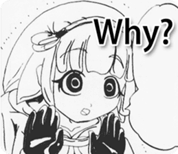 Children cartoon version of third eng sticker #11109521