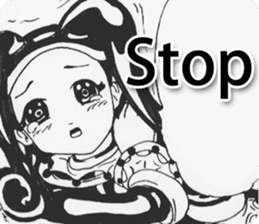 Children cartoon version of third eng sticker #11109522