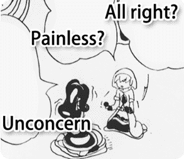 Children cartoon version of third eng sticker #11109523