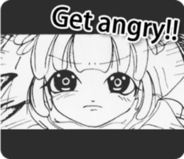 Children cartoon version of third eng sticker #11109524