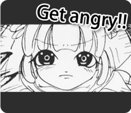 Children cartoon version of third eng sticker #11109524