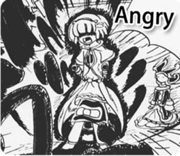 Children cartoon version of third eng sticker #11109525