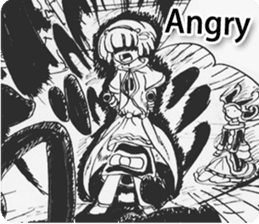 Children cartoon version of third eng sticker #11109525