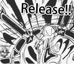 Children cartoon version of third eng sticker #11109526