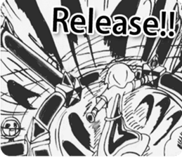 Children cartoon version of third eng sticker #11109526