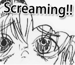 Children cartoon version of third eng sticker #11109527