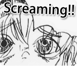 Children cartoon version of third eng sticker #11109527