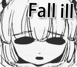 Children cartoon version of third eng sticker #11109528