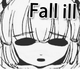 Children cartoon version of third eng sticker #11109528