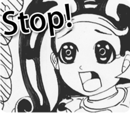 Children cartoon version of third eng sticker #11109529