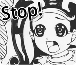 Children cartoon version of third eng sticker #11109529