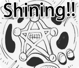 Children cartoon version of third eng sticker #11109530