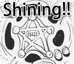 Children cartoon version of third eng sticker #11109530