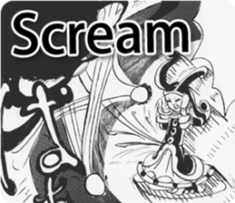 Children cartoon version of third eng sticker #11109531