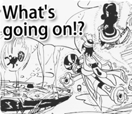 Children cartoon version of third eng sticker #11109538