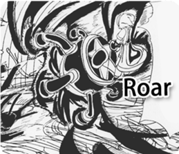 Children cartoon version of third eng sticker #11109539