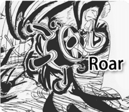 Children cartoon version of third eng sticker #11109539