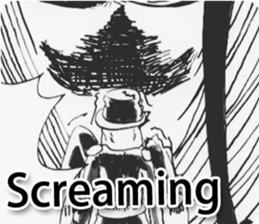 Children cartoon version of third eng sticker #11109540