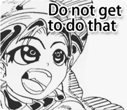 Children cartoon version of third eng sticker #11109543