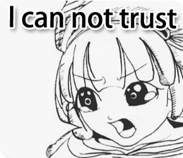 Children cartoon version of third eng sticker #11109544