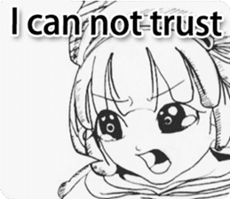 Children cartoon version of third eng sticker #11109544