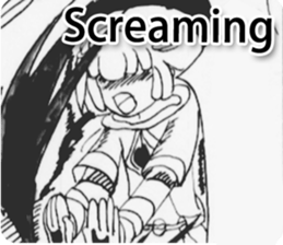 Children cartoon version of third eng sticker #11109545