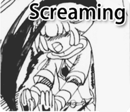 Children cartoon version of third eng sticker #11109545