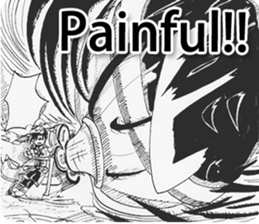 Children cartoon version of third eng sticker #11109546