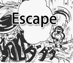 Children cartoon version of third eng sticker #11109547