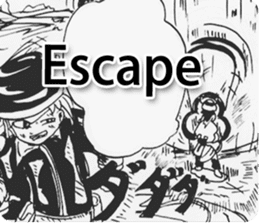 Children cartoon version of third eng sticker #11109547