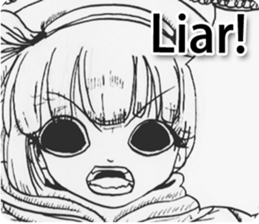 Children cartoon version of third eng sticker #11109548