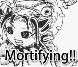 Children cartoon version of third eng sticker #11109549